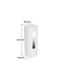 Dụng Cụ Đựng Ly Giấy 1 Ngăn Dán Tường -Hàng Chính Hãng