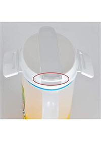 Bình đựng nước nắp khóa  2 chiều  Asvel Cool Square 2L/ 2.7L hàng nội địa Nhật Bản