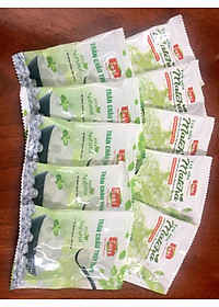 Yoki Trà sữa Matcha trân châu thủy tinh 400g (08 gói trà sữa Matcha 20g+ 08 gói trân châu thủy tinh 30g)
