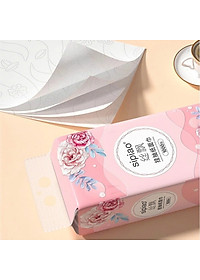 Thùng 10 Bịch Giấy Treo Đa Năng SIPIAO Hoa Hồng – Khăn Giấy Rút Treo Tường 4 Lớp, 1000 Tờ/Bịch, Giấy Tre Dai Mềm - HÀNG CHÍNH HÃNG MINIIN