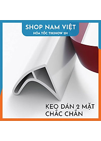 Thanh Dán Silicon Chặn Nước Tràn Cho Phòng Tắm, Nhà Vệ Sinh