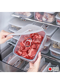 Hộp thực phẩm chữ nhật Nakaya 1300ml hàng nội địa Nhật Bản K.305#