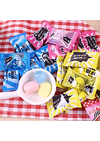 Combo 5 gói kẹo siêu chua Ribon vị Mơ 70gr