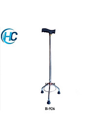 Gậy 3 Chân Cao Lucass B-926 (Có Thể Tăng Giảm Chiều Cao)