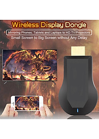 HDMI KHÔNG DÂY ANYCAST MX 18 PLUS