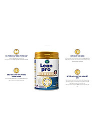 Sữa Lean Pro Thyro Dinh Dưỡng Tăng Cường Sức Khỏe Tuyến Giáp 900g