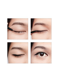 Chì Vặn Kẻ Mắt VACOSI Dạng Gel (Đen Huyền) Không Lem Không Trôi - VACOSI Styling Twist Liner