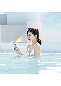 Túi chống nước cao cấp cho điện thoại 7.2 inch trở xuống chuẩn chống nước IPx8 hiệu Baseus Let'sGo - Hàng nhập khẩu