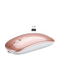 Chuột Không Dây Sạc Điện HXSJ M80 - Hàng chính hãng