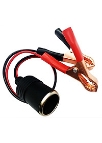 Cáp chuyển kẹp Ắc quy sang tẩu thuốc Ô tô - Hàng Nhập Khẩu