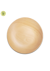 Khay Gỗ Hình Tròn Đường Kính 20 Cm Đáy Lõm TL62 - Đồ Gỗ Nhà Bếp Thương Hiệu Trường Sơn