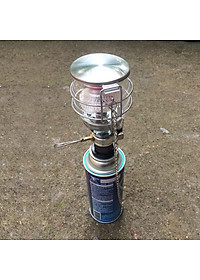 Đèn măng xông campingmoon campoutvn đồ cắm trại dã ngoại du lịch đèn bão dùng ga gọn nhẹ an toàn chống tắt khi gặp gió ánh sáng vàng A025