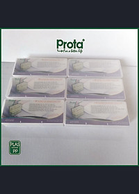 Combo 6 hộp đa năng Prota đựng kim chỉ, dụng cụ nail, y tế..
