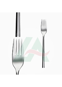 Bộ 6c Nĩa Ăn 107001 - Inox 304 Stainless Steel 18/10 Đồ dùng bàn tiệc nhà hàng khách sạn cao cấp (Set of 6pcs Table Fork SS18/10)