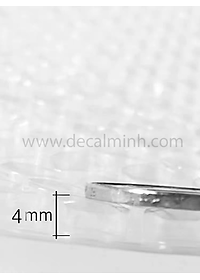 Cuộn xốp hơi bọc hàng, bóng khí chống sốc giảm chấn đóng gói hàng hóa, TÚI BÓNG KHÍ - MÀNG XỐP HƠI GÓI HÀNG CHỐNG SỐC 48cm x 20m