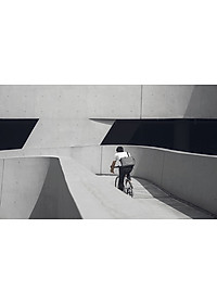 TÚI ĐEO CHÉO TOMTOC (USA) URBAN SHOULDER BAGS FOR ULTRABOOK 15″ GRAY (H14-E02G)