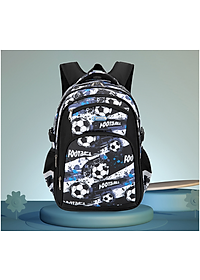 Balo học sinh cấp 1 và 2 siêu nhẹ chống gù chống nước cao cấp phong cách mới