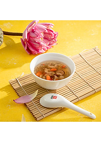 Bát chè Bát đựng canh, súp cá nhân sứ Long Phương