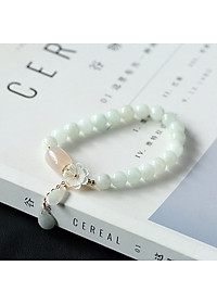 VÒNG TAY LU THỐNG ĐÁ PHONG THUỶ VẠN SỰ HANH THÔNG