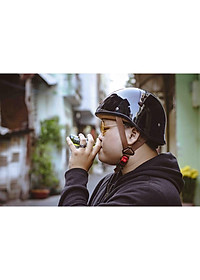 MŨ BẢO HIỂM NỬA ĐẦU BULLDOG GANG - GARA20