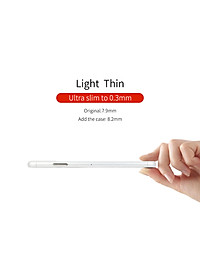Ốp lưng chống sốc cho iPhone 11 Pro Max (6.5 inch) hiệu Memumi Ultra Thin độ mỏng 0.3mm , có gờ bảo vệ Camera - Hàng nhập khẩu