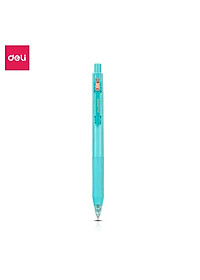 Bút Bi Nước Mực Gel Màu Đen Cao Cấp Ngòi 0.5mm Deli - Kẹp Bút Điều Chỉnh Kích Thước - 4 Màu Sắc Thời Trang BST Văn Phòng Phẩm Cao Cấp Nusign - NS568