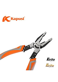 Kìm điện đa năng 8.5inch 215mm KAPUSI Japan, thép CR-V độ cứng cao lưỡi kìm sắc bén K8070