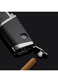 Vỏ Hột Quẹt Bật Lửa Khò Gas Để Bàn 2 Tia Cực Mạnh Honest BCZ 754 Đẹp Độc Lạ - Dùng Gas Cao Cấp