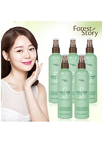 Keo xịt dưỡng và tạo kiểu tóc siêu cứng Confume Super Hard Water Spray 252ml tặng móc khóa 