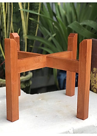 Kệ gỗ kê bình nước ( shop giao theo cỡ bình khách đặt )