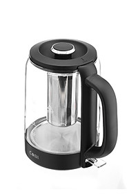 Ấm đun siêu tốc thủy tinh COBI 1.5L - Kết hợp Bình pha trà, tiện lợi đa năng - Hàng nhập khẩu chính hãng