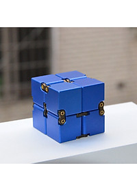 Khối Vuông Infiniti Cube Kim Loại Giúp Tập Trung và Sáng Tạo