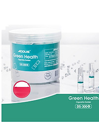 Hộp 100,200 đầu lọc thuốc cao cấp nhựa dẻo bảo vệ sức khỏe, màu giao ngẫu nhiên ( mua từ 3 hộp tặng kèm 1 hộp nhựa đựng đầu tẩu)