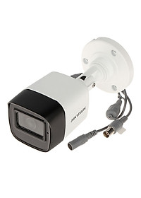 Camera An Ninh Độ Phân Giải 2K Tích Hợp Micro Truyền Âm Thanh Trên Cáp Đồng Trục  HIKVISION DS-2CE16H0T-ITFS - Hàng Chính Hãng
