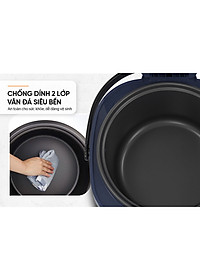 Nồi cơm điện Sunhouse SHD8611N 1.8 Lít - Hàng chính hãng