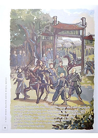 Sách Lịch Sử Việt Nam Bằng Tranh: Chiến Thắng Quân Nguyên Mông Lần 2 (Bản Màu)