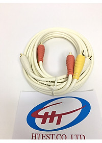 dây av 3 đầu hoa sen ,đồng nguyên chất ,Hàng Chính Hãng.