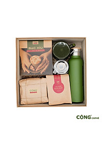 Hộp quà tặng Cộng Cà Phê Tươi Vui mừng giải phóng