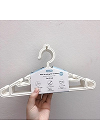 Set 10 móc áo mỏng trẻ em Hara 185 Inochi