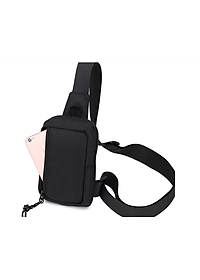 Túi đeo chéo đeo ngực nam đa năng cao cấp phong cách mới