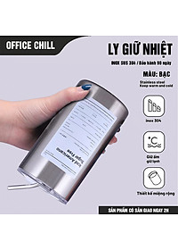 Ly Giữ Nhiệt 8 Tiếng Inox 304 5 Lớp, Cốc Giữ Nhiệt Iced Americano Cao Cấp Bán Chạy Bảo Hành 90 Ngày Tại Office Chill