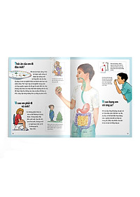 Sách Em muốn biết vì sao bụng em sôi ùng ục và những câu hỏi khác về cơ thể