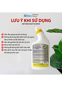 Làm Sạch Tẩy Trắng Đồ Dùng Bằng Sứ SMART TS - Bồn Cầu, Bồn Tắm, Bồn Rửa - Trắng Ngay Sau 5 Phút Không Cần Cọ Rửa - Tặng Kèm Chổi Lông -                      
