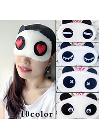 Tấm che mắt ngủ gấu panda - PaKaSa giao họa tiết ngẫu nhiên