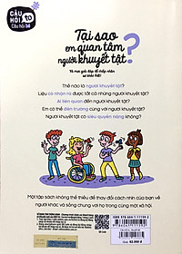 Sách Câu Hỏi To – Câu Hỏi Bé: Tại Sao Em Quan Tâm Người Khuyết Tật?