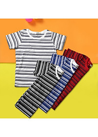 ÁO THUN SỌC TRẺ EM NHIỀU MÀU