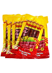 Combo Lạp Xưởng Tôm và Lạp Xưởng Khô Mai Quế Lộ - túi 200gr