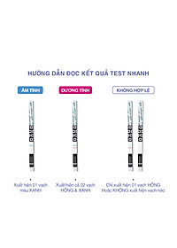 QuickVue Covid-19 Test nhanh tại nhà - Hộp 25 kit (lấy mẫu mũi chỉ 1.5 - 2cm không gây đau) - Hàng Mỹ chính hãng