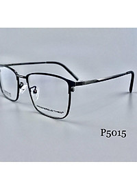 GỌNG KÍNH TITAN NAM (Titanium Pors Men) CHẤT LIỆU VƯỢT TRỘI SIÊU NHẸ SIÊU BỀN – HÀNG CHÍNH HÃNG P5015