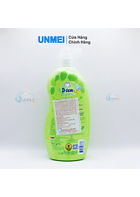 Nước rửa bình sữa D-nee Organic 600ml